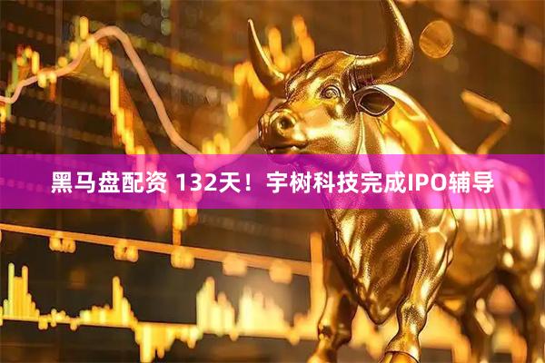 黑马盘配资 132天！宇树科技完成IPO辅导