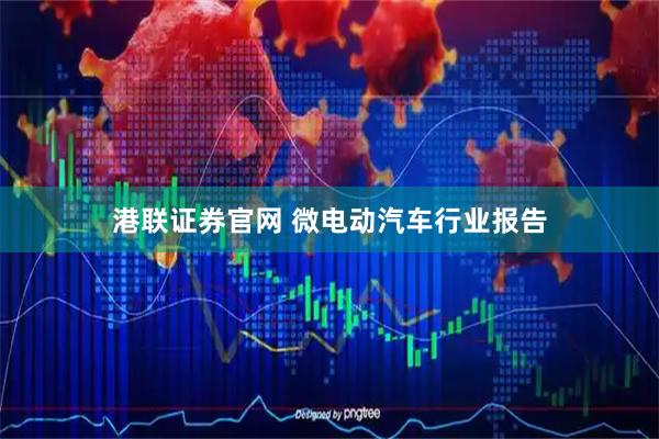 港联证券官网 微电动汽车行业报告