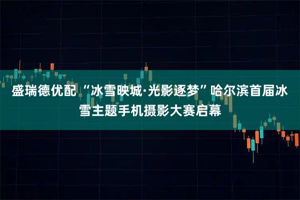 盛瑞德优配 “冰雪映城·光影逐梦”哈尔滨首届冰雪主题手机摄影大赛启幕
